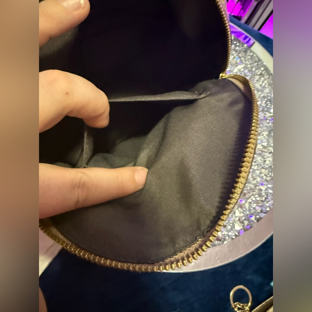 Coach Gold Mini Backpack and Case Bundle - Picture 9 of 12